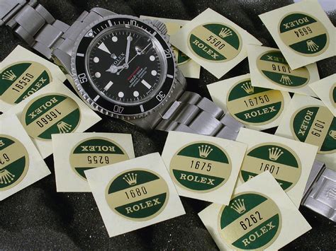 full stickers rolex significato|rolex watch stickers removed.